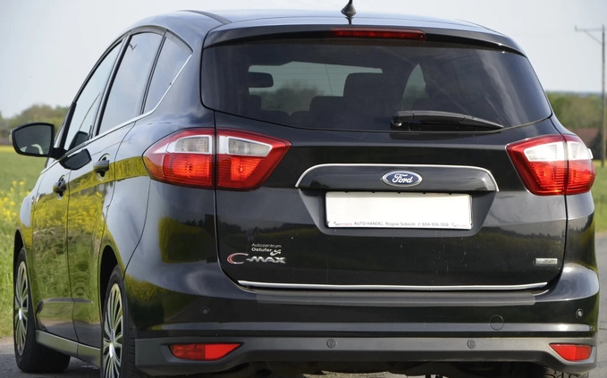 Ford Focus C-Max cena 29900 przebieg: 169042, rok produkcji 2012 z Kańczuga małe 742